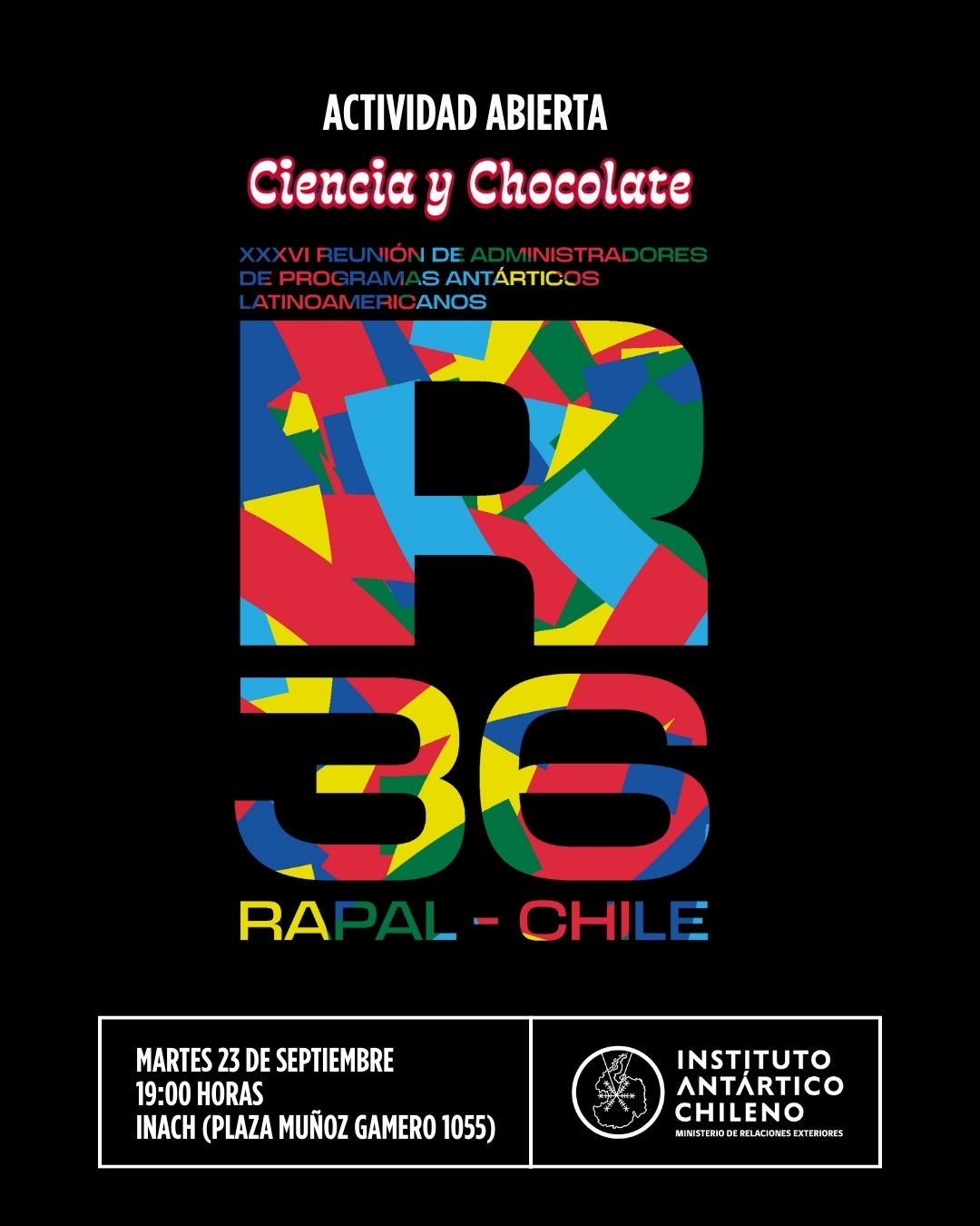 Ciencia y chocolate RAPAL