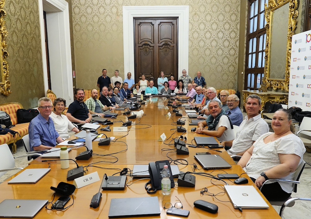 Reunión EEAP-UNEP en la Universidad de Bari. Foto_ Keith Solomon
