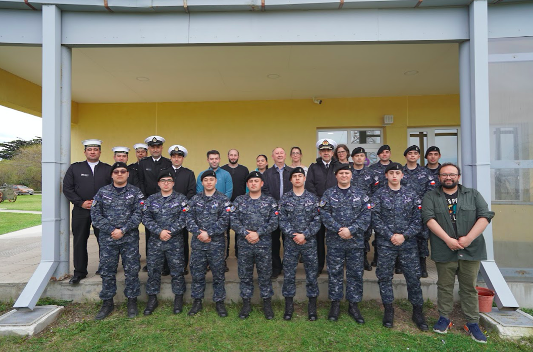 Capacitación observadores cientificos de campo a personal Tercera Zona Naval 6