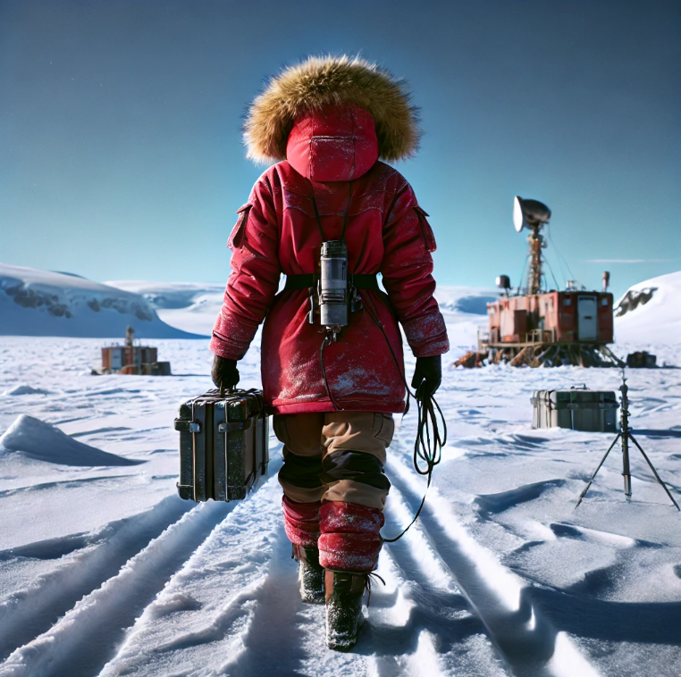 Mujeres antarticas con IA (1)