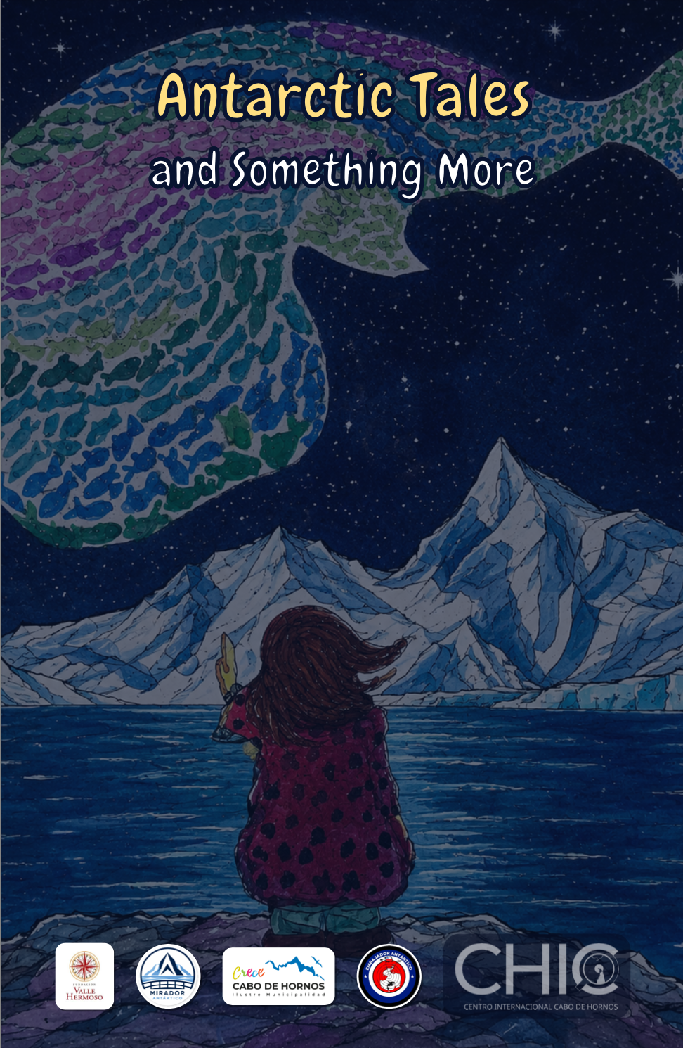 Cover Antartic Tales