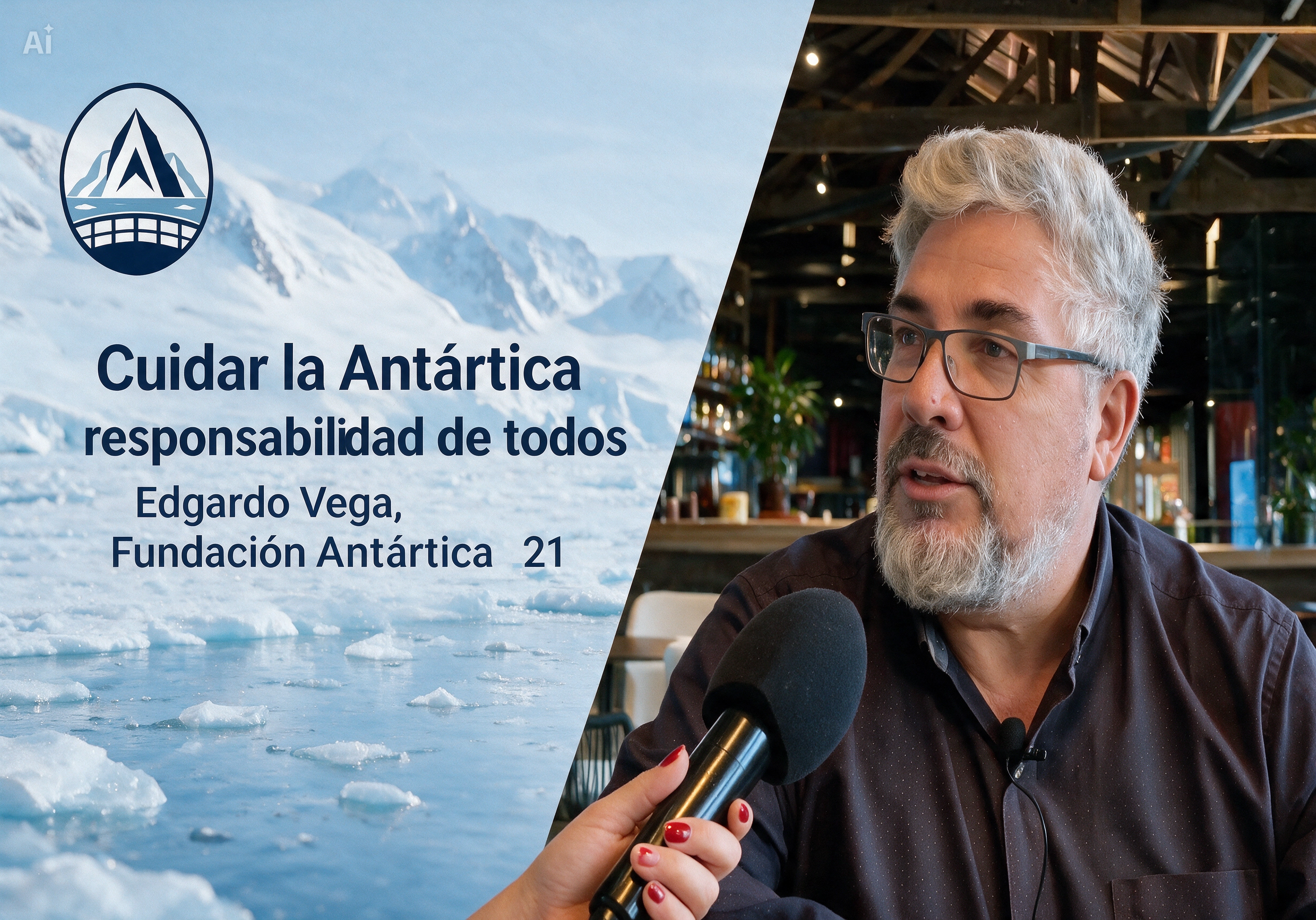 Edgardo Vega Fundación A21 Edgardo Vega